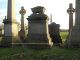 Photo of headstones/thumb_James McLennan 1838-1899 hdstn Glasgow Necropolis wide
